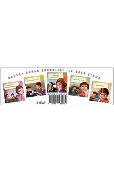 Kaknüs Yayınları Dealing with Schoolmate Bullying Set 5 Books