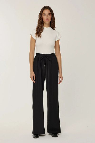 Hiccup Pantaloni cu picioare largi cu elastic