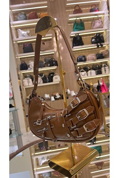 KRISTE BELL İthal Kemerli Model Deri Kadın Çanta