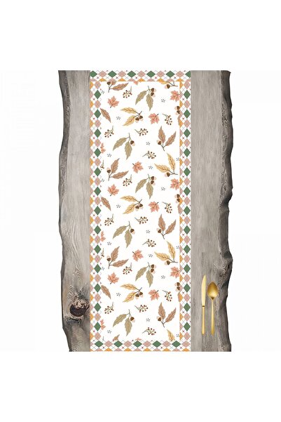 Sister Home Design Φθινοπωρινή Σειρά Μπανάνες και Φύλλα Ράνερ - Ράνερ 45 x 14...