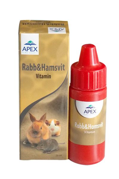 Erbar Hamster Vitamin Rabb-Hamsvit - Apex