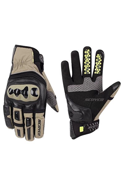 Scoyco Mc94 Kışlık Korumalı Eldiven (siyah-haki)
