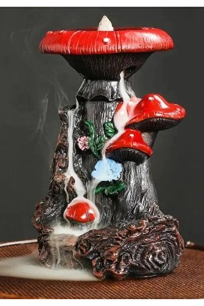 Show Art Hediyelik Mantar Tütsülük ( 2 adet geri akış tütsü hediyeli)