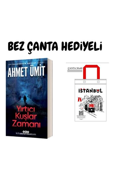 Yapı Kredi Yayınları Yırtıcı Kuşlar Zamanı Ahmet Ümit Bdrkitap