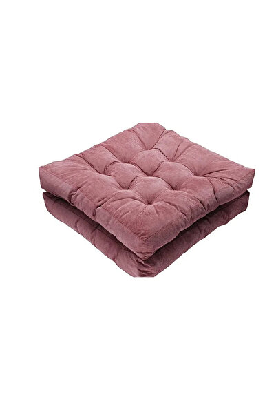 Rual Yer Oturma Minderi Ev Dekorasyon Çok Amaçlı Kadifemsi Babyface Kumaş Tas...