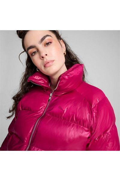 Puma Palton roz strălucitor pentru femei ( 626514 -45)