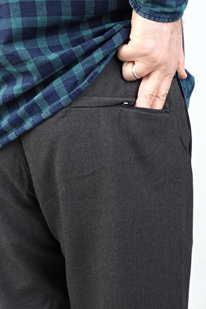 Yasir Seasonal Baggy Pants Casual Pants Half Baggy Pants