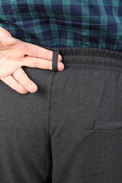 Yasir Seasonal Baggy Pants Casual Pants Half Baggy Pants