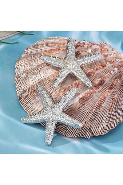 Beyna Starfish Earrings 6 cm