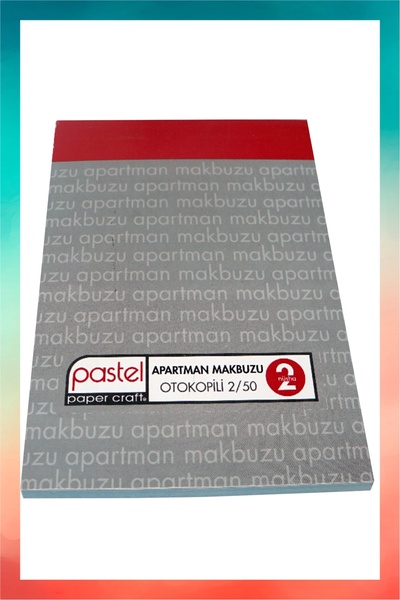 Pastel استلام الشقة 2/50 (A5) القياس: 14x20 سم، 1 معلق 1 شوريت 2 نوشة (6 دزين...