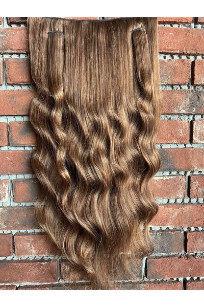 Suzan Peruk U Part Ekstra Geniş Yarımay Çıt Çıt Postiş Saç - Tam Baş Yarım Ay...