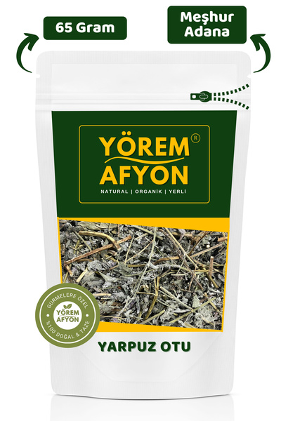 Gülçehre Adana Yöresinden Sindirim Sistemi Dostu Yarpuz Otu, Filiskin, Tıbbi Nane {mentha Pulegium} | 65gr.