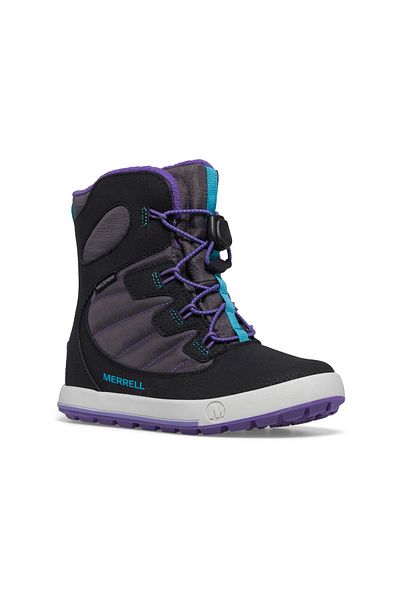 Merrell Snow Bank 4.0 Wtrpf Girl's Purple Boots Girl's Boots Mk167148