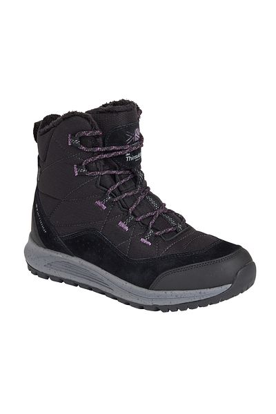 Karrimor حذاء نسائي أسود من Vancover Ladies Weathertite Black للنساء K2370-BLK