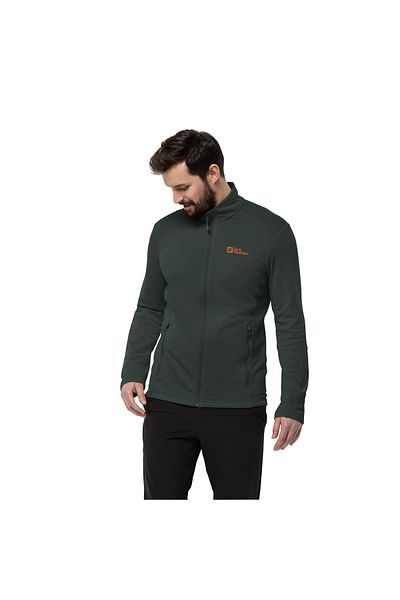 Jack Wolfskin Pánská fleecová bunda Kolbenberg Fz Green