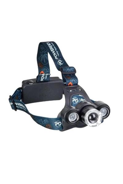 powerdex Pd-9972 Şarjl Edilebilir Pilli 10w Kafa Lambası