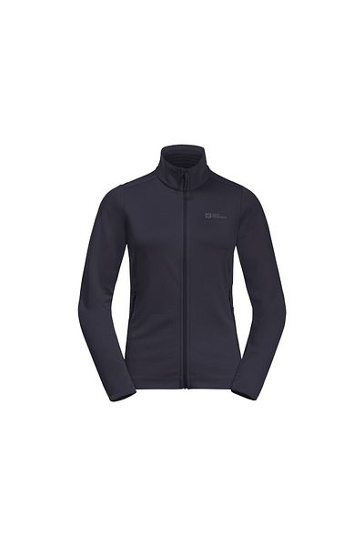 Jack Wolfskin Kolbenberg Fz Women Blue Fleece Jacket Women Fleece Jacket 1710353-1388