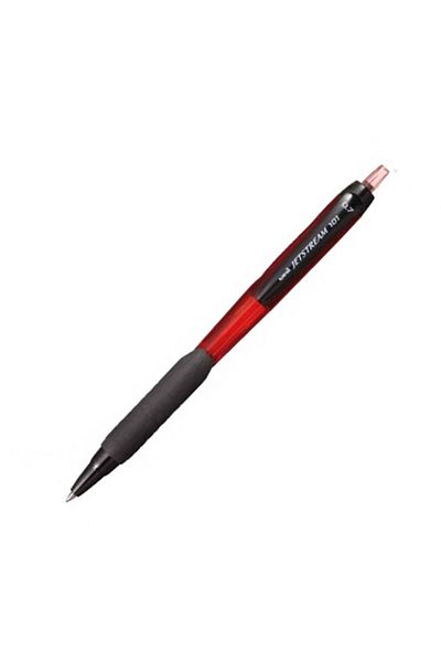 Uni Ball Jetstream 0.7 mm Sxn-101 Ballpoint Pen Red