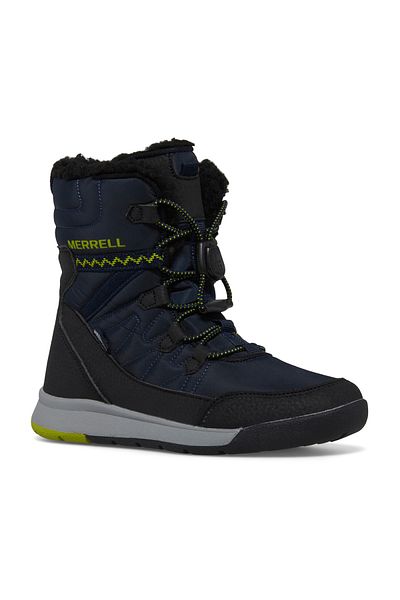 Merrell Snow Crush 3.0 Wtrpf Boy's Navy Blue Boots Boy's Boots Mk266121