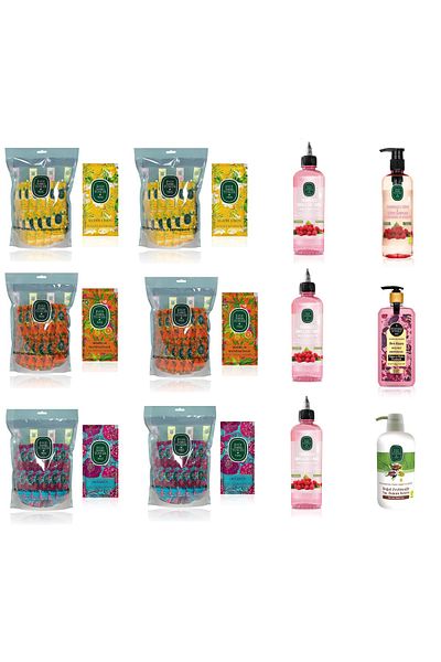 Eyüp Sabri Tuncer Eyüp Sabri Tuncer Hair Care Set and Legends (Tonic, Shampoo, Shower Gel, Conditioner Wet Wipes)