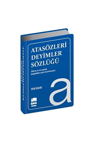 Genel Markalar Atasözleri Deyimler Sözlüğü (Plastik Kapak)