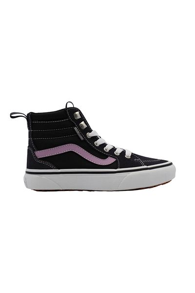 Vans Filmore Hi Guard Female Child Black Casual Shoes Girl Ls Shoes Vn000D0Bblk1