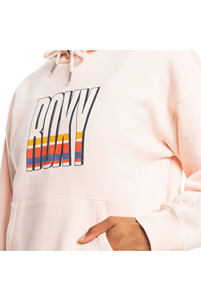 Roxy Thats Rad Kadın Pembe Sweatshirt KADIN SWEATSHIRT ERJFT04741