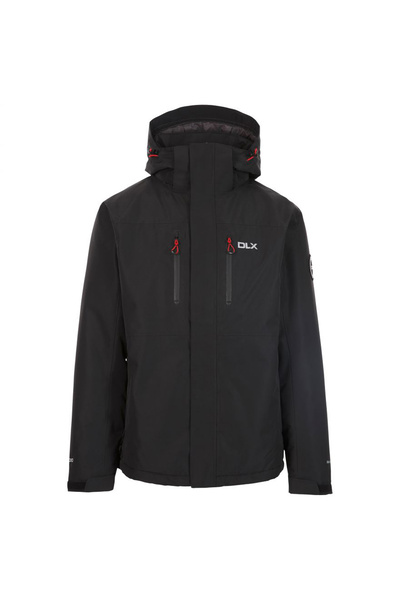 Trespass Oswarm - Dlx Rain Erkek Siyah Outdoor Ceketi ERKEK OUTDOOR CEKETİ MA...