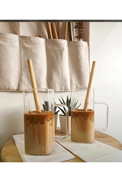 konak züccaciye 2 li LATTE bARDAĞI UZUN