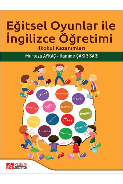 Pegem Akademi Yayıncılık تدريس اللغة الإنجليزية - مع الألعاب التعليمية