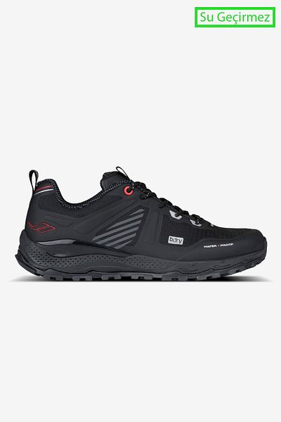 Lescon Ανδρικά παπούτσια Trekking Safari Black