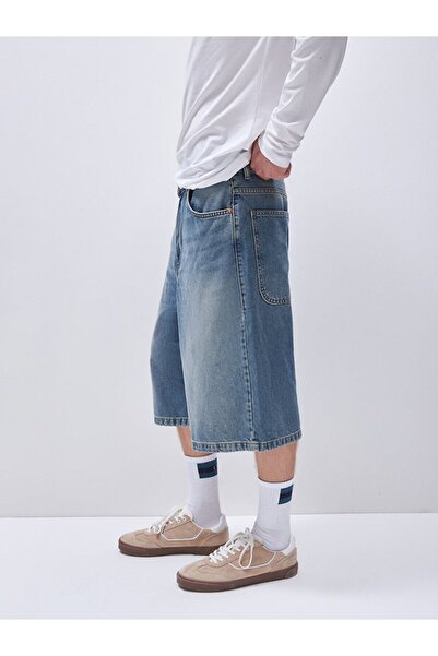 Ltb Χαλαρή εφαρμογή Cleon Jean Bermuda