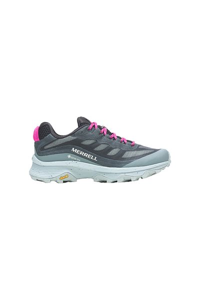 Merrell Women's Outdoor Shoes Moab Speed Gtx Gray Women's Outdoor Shoes J067654