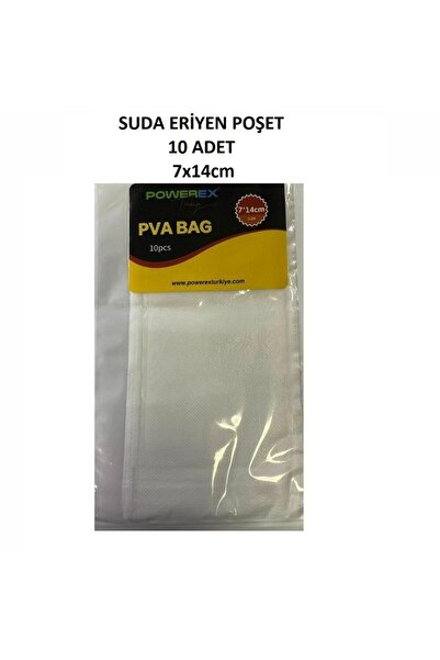 POWEREX Pva Suda Eriyen Yemleme Poşeti 70x140mm (10 ADET)