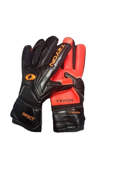 TRYON Impact Black Men's Goalie Gloves