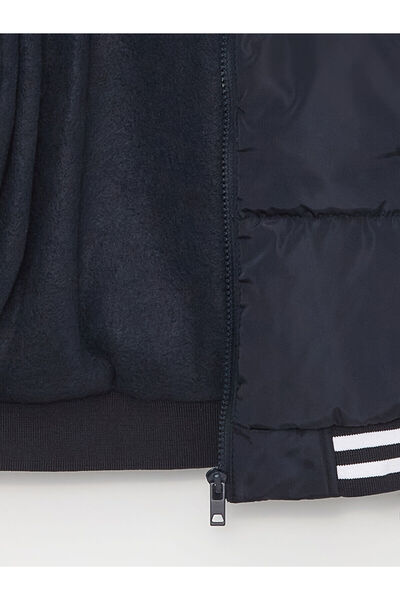 LC Waikiki Chlapecký péřový kabát s kapucí LCWK