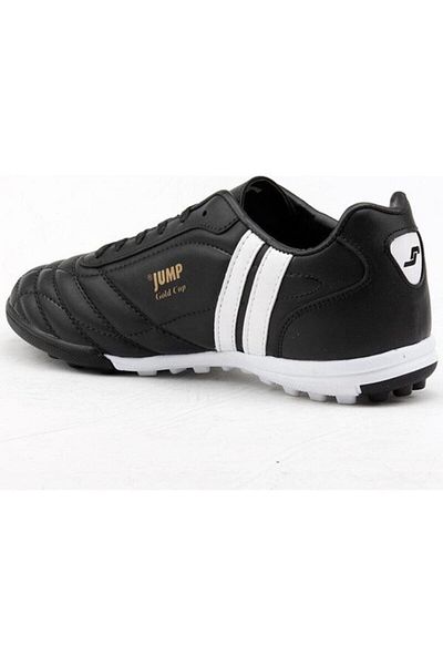 Jump Ανδρικά παπούτσια ποδοσφαίρου μαύρου Astroturf 13258 36-44