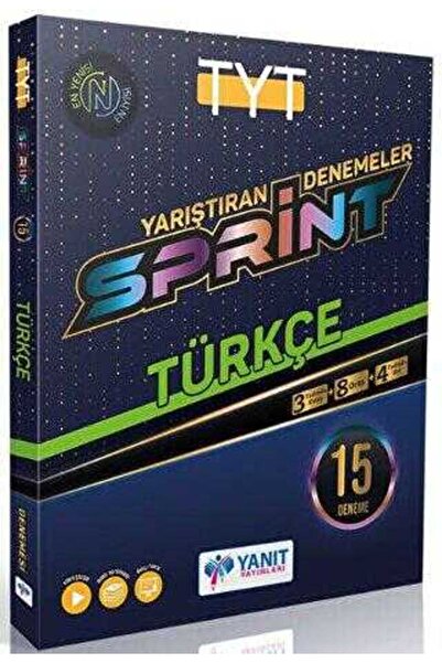 Yanıt Yayınları Yks Tyt Türkçe Sprint 15 Deneme Video Çözümlü