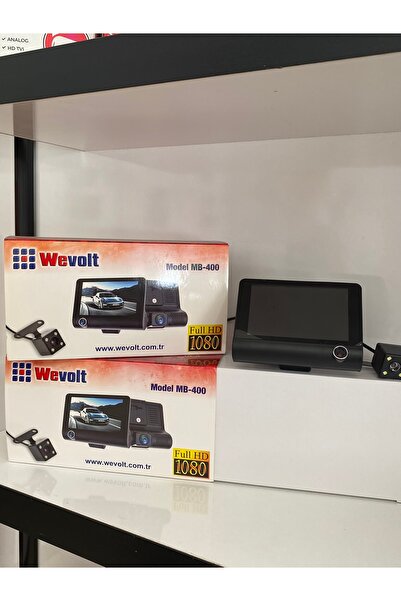 Wevolt Araç İçi Geri Görüşlü Kamera MB-400