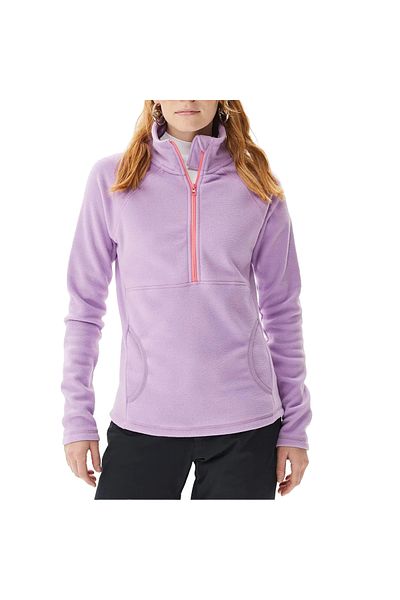 Roxy Cascade J Hz Plr Women's Purple Fleece Women's Fleece Erjft03112