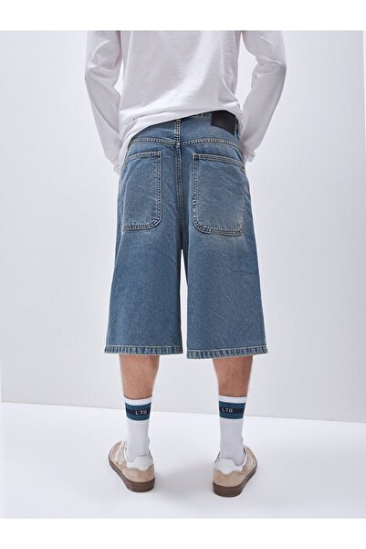 Ltb Χαλαρή εφαρμογή Cleon Jean Bermuda