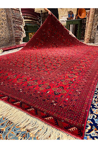 RD RAMAZAN DAĞ EL HALI SANATI El Dokuma Afgan Bilicik Halısıdır  297x205..