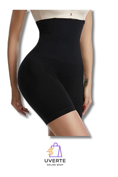 UVERTE Slimming Waist Press, Hip Enhancer and Cellulite Remover Leggings Laser Cut Corset