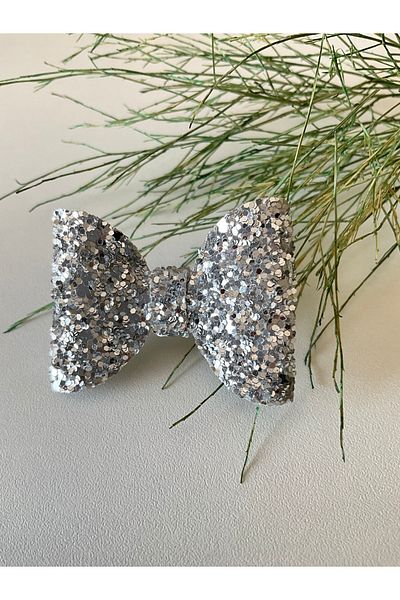 Trend Toka Glitter Shiny 2-Piece Bow Clip Buckle
