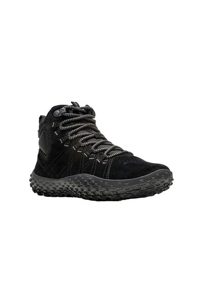 Merrell Wrapt Mid Wp Women's Black Boots Women's Boots J037752
