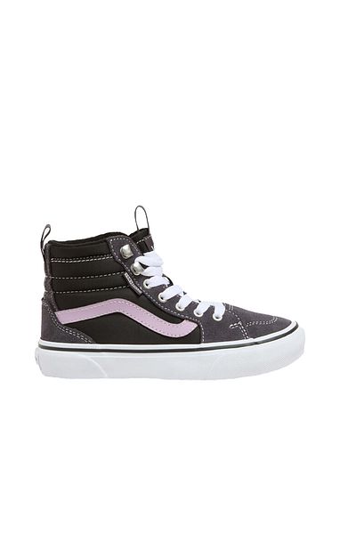 Vans Filmore Hi Vansguard Female Child Black Casual Shoes Girl Ls Shoes Vn000D0Bblk1