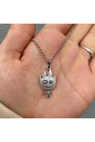 weywot قلادة ماء النار قلادة سلسلة Fireboy