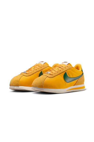 Nike Unisex Günlük Ayakkabı Cortez Textile DZ2795-702 Sarı