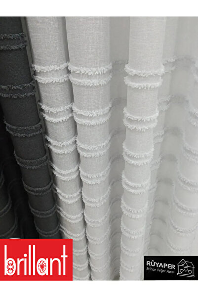 Brillant Rüyaper Trend - Αποτελεσματικό λινό πάτωμα και κουρτίνα από τούλι, συχνά πτυχωμένο προϊόν