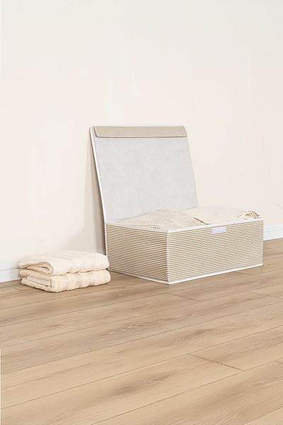 Silkyra Многофункционална кутия с капак с размери 50x40x19 - органайзер, съхранение и организиране